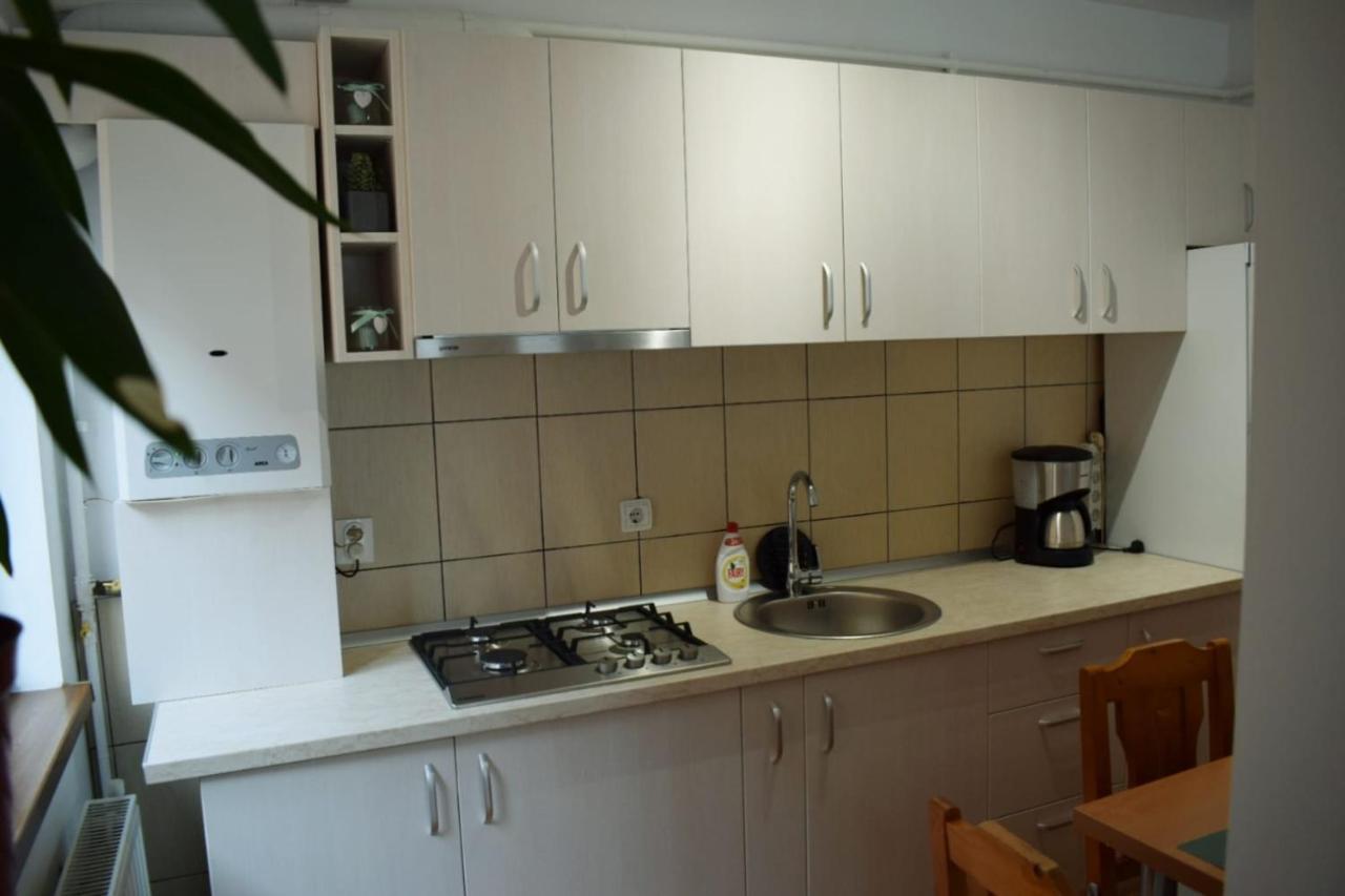 Apartament Trei Stejari Sibiu Eksteriør billede