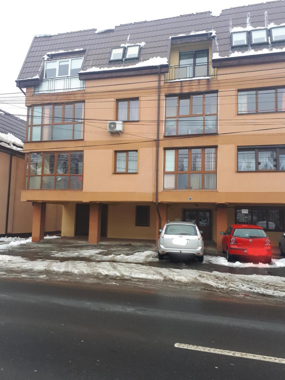 Apartament Trei Stejari Sibiu Eksteriør billede